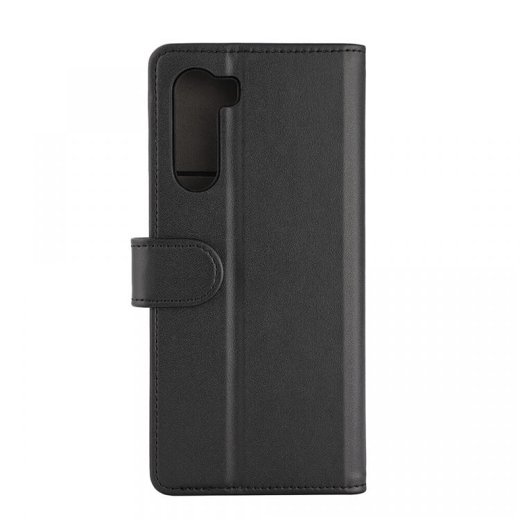 Gear Wallet Case Black - Motorola Moto G200