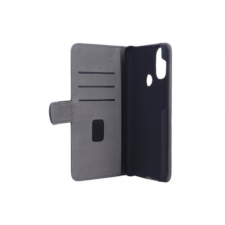 Gear Wallet Case Black - Motorola Moto E20/E30/E40 Gear Wallet Case Black - Motorola Moto E20/E30/E40