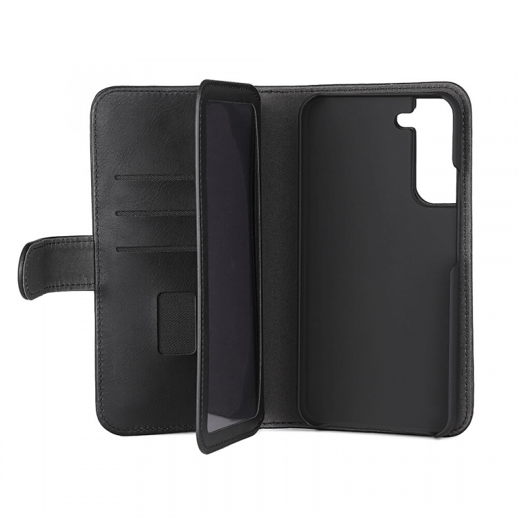 Gear Wallet Case 2in1 7 Card Slots Black - Samsung S22+ Gear Wallet Case 2in1 7 Card Slots Black - Samsung S22+