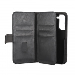 Gear Wallet Case 2in1 7 Card Slots Black - Samsung S22+ Gear Wallet Case 2in1 7 Card Slots Black - Samsung S22+