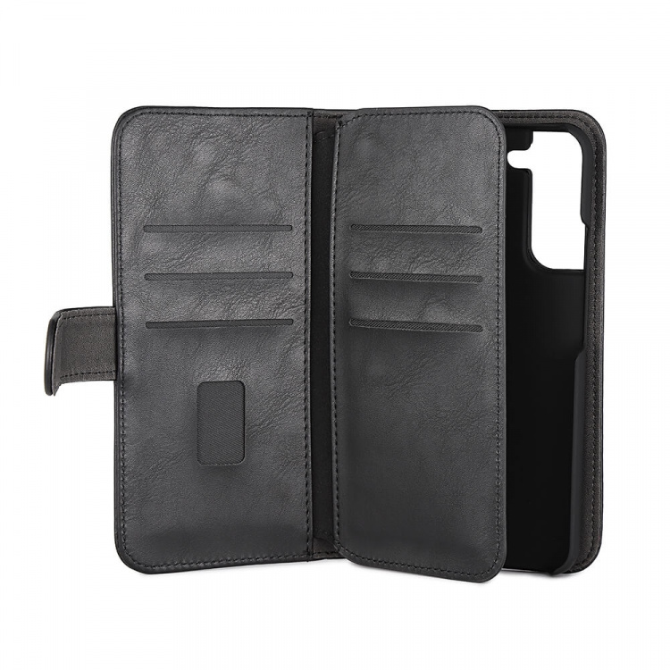 Gear Wallet Case 2in1 7 Card Slots Black - Samsung S22+ Gear Wallet Case 2in1 7 Card Slots Black - Samsung S22+