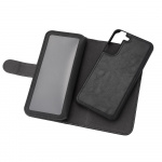 Gear Wallet Case 2in1 7 Card Slots Black - Samsung S22+ Gear Wallet Case 2in1 7 Card Slots Black - Samsung S22+