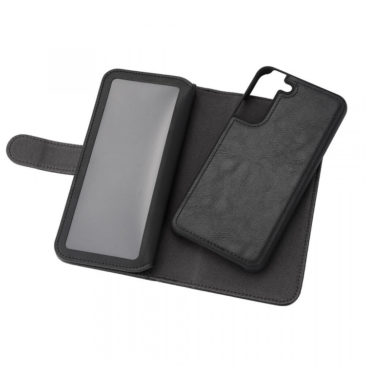 Gear Wallet Case 2in1 7 Card Slots Black - Samsung S22+ Gear Wallet Case 2in1 7 Card Slots Black - Samsung S22+