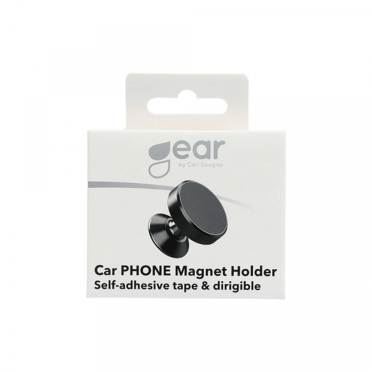 Gear Mobile Holder Magnetic Black Puck with Self-adhesive Tape Gear Mobile Holder Magnetic Black Puck with Self-adhesive Tape
