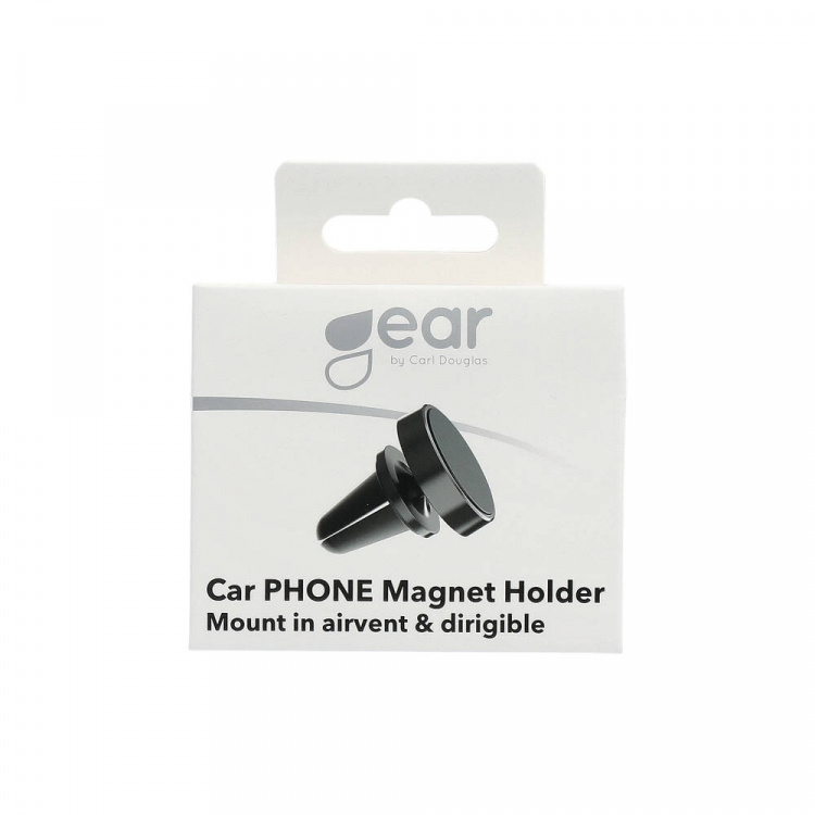 Gear Mobile Holder Magnetic Black Puck Mount in Air Vent Gear Mobile Holder Magnetic Black Puck Mount in Air Vent