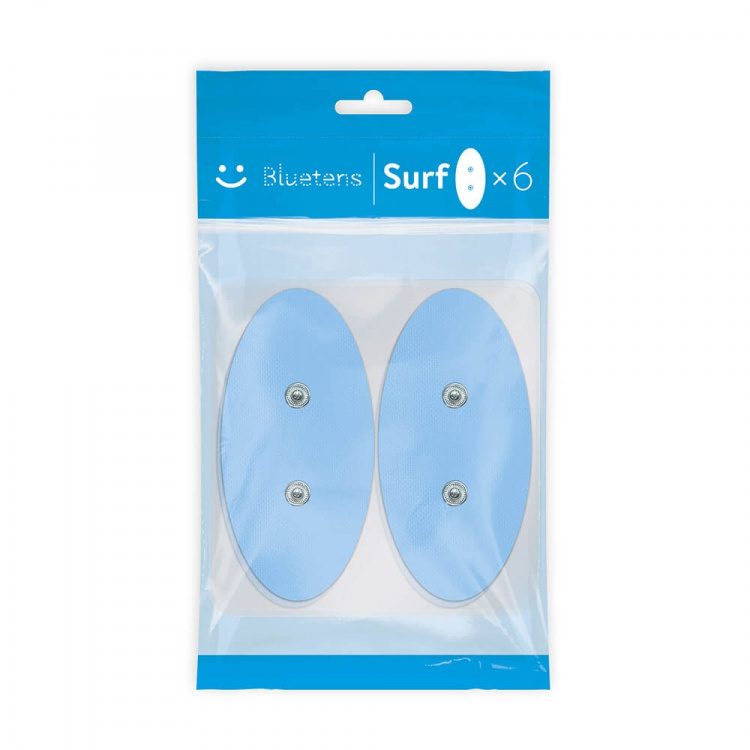 Bluetens Electrodes Surf for Clip 6-pack