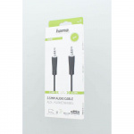 Hama Cable Audio 3.5mm-3.5mm 3.0m Hama Cable Audio 3.5mm-3.5mm 3.0m