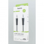 Hama Cable Audio 3.5mm-3.5mm 5.0m