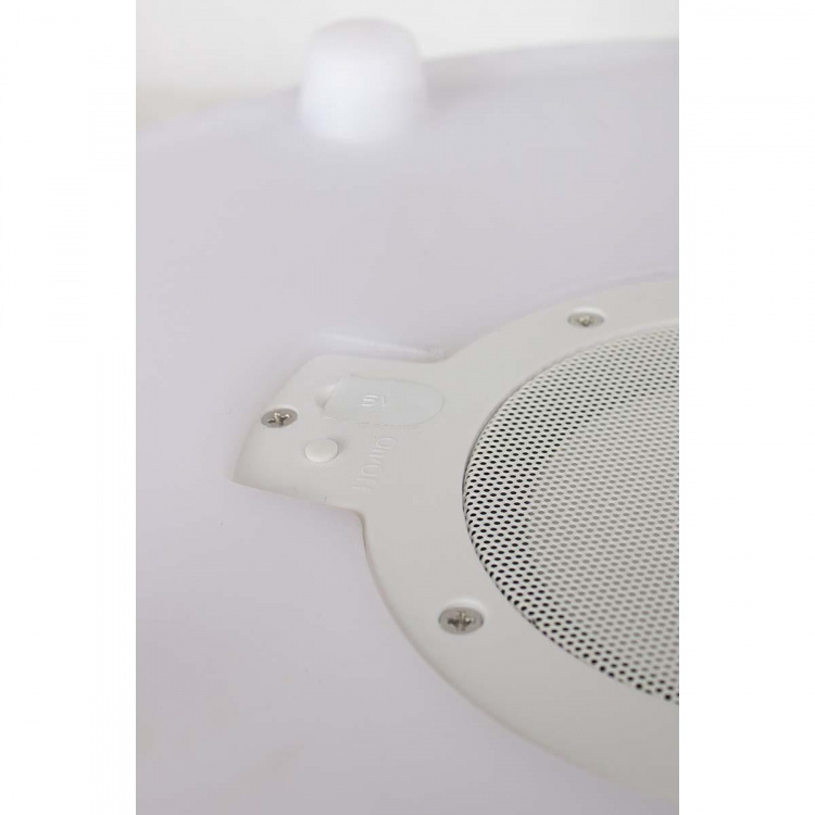 Nikki.Amsterdam The.Pouf | Multicolor Pouf/Side Table & Bluetooth® Speaker