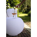 Nikki.Amsterdam The.Pouf | Multicolor Pouf/Side Table & Bluetooth® Speaker