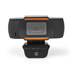 Nedis Webcams | Full HD@30fps | Built-In Microphone | Black Nedis Webcams | Full HD@30fps | Built-In Microphone | Black