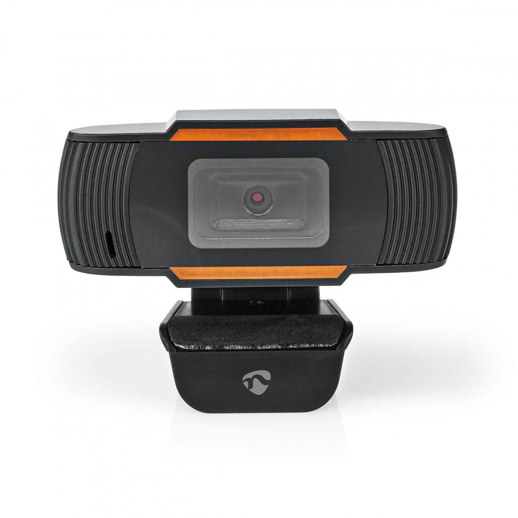 Nedis Webcams | Full HD@30fps | Built-In Microphone | Black Nedis Webcams | Full HD@30fps | Built-In Microphone | Black