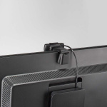 Nedis Webcams | Full HD@30fps | Built-In Microphone | Black Nedis Webcams | Full HD@30fps | Built-In Microphone | Black