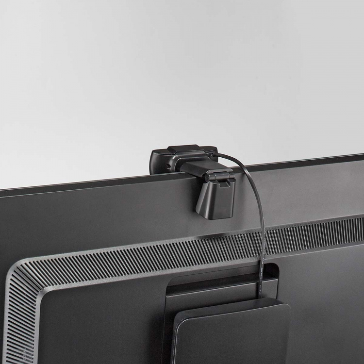 Nedis Webcams | Full HD@30fps | Built-In Microphone | Black Nedis Webcams | Full HD@30fps | Built-In Microphone | Black