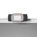 Nedis Webcams | Full HD@30fps | Built-In Microphone | Black Nedis Webcams | Full HD@30fps | Built-In Microphone | Black