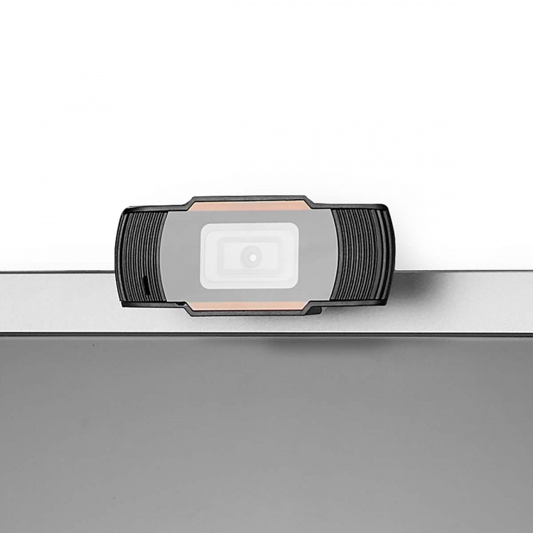 Nedis Webcams | Full HD@30fps | Built-In Microphone | Black Nedis Webcams | Full HD@30fps | Built-In Microphone | Black