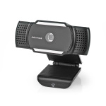 Nedis Webcams | 2K@30fps | Built-In Microphone | Black Nedis Webcams | 2K@30fps | Built-In Microphone | Black