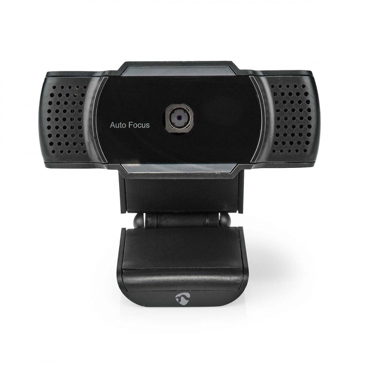 Nedis Webcams | 2K@30fps | Built-In Microphone | Black Nedis Webcams | 2K@30fps | Built-In Microphone | Black