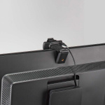 Nedis Webcams | 2K@30fps | Built-In Microphone | Black Nedis Webcams | 2K@30fps | Built-In Microphone | Black
