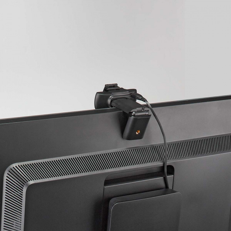 Nedis Webcams | 2K@30fps | Built-In Microphone | Black Nedis Webcams | 2K@30fps | Built-In Microphone | Black