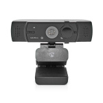 Nedis Webcams | Full HD@60fps / 4K@30fps | Built-In Microphone | Black