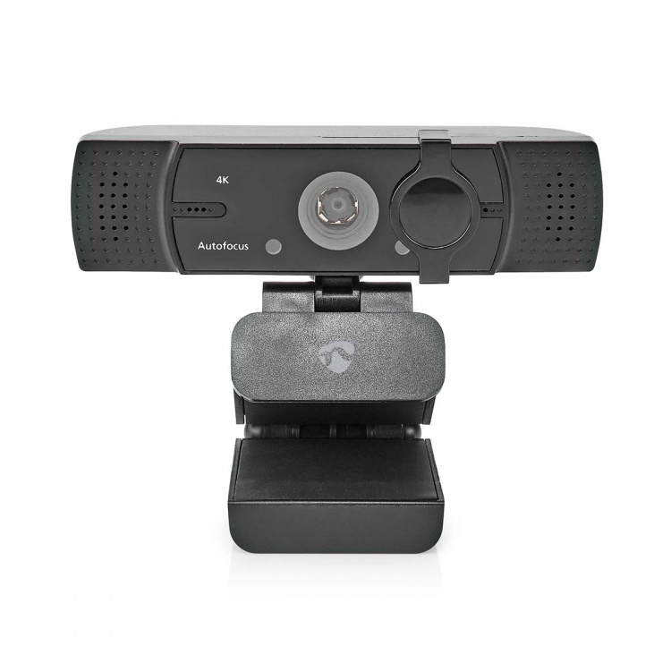 Nedis Webcams | Full HD@60fps / 4K@30fps | Built-In Microphone | Black