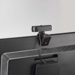 Nedis Webcams | Full HD@60fps / 4K@30fps | Built-In Microphone | Black