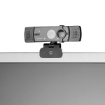Nedis Webcams | Full HD@60fps / 4K@30fps | Built-In Microphone | Black