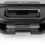 Nedis Sandwich Maker | 900 W | 26.8 x 14.5 cm | Automatic temperature control | Aluminium / Plastic