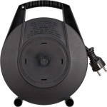 brennenstuhl Vario Line 4-way indoor cable reel for household 10 m cable H05VV-F 3G1.5 IP20