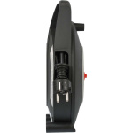 brennenstuhl Vario Line 4-way indoor cable reel for household 10 m cable H05VV-F 3G1.5 IP20