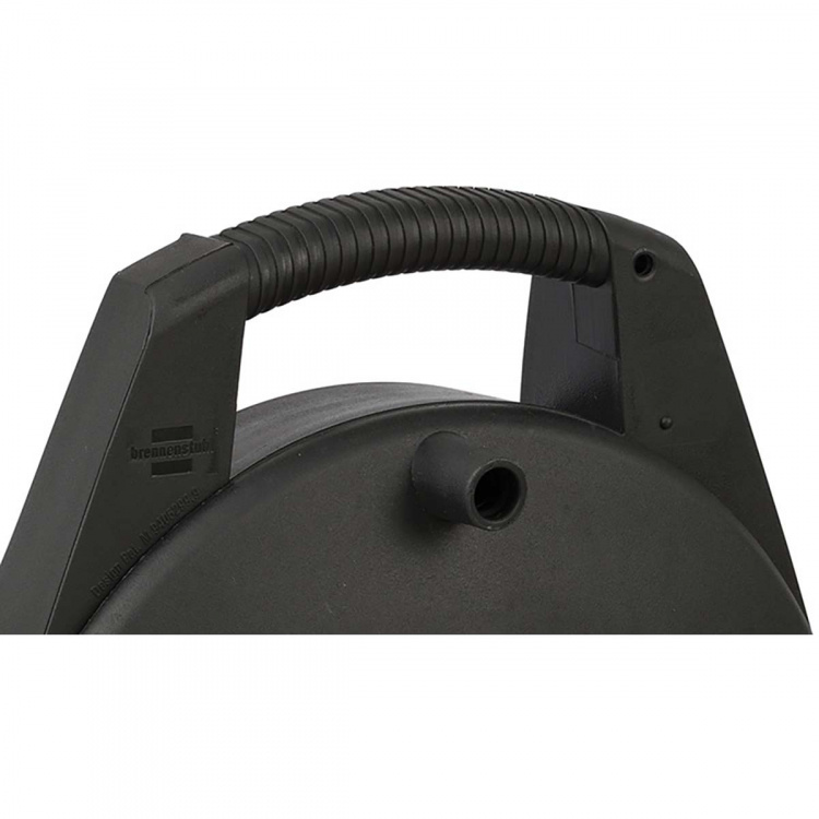 brennenstuhl Vario Line 4-way indoor cable reel for household 10 m cable H05VV-F 3G1.5 IP20