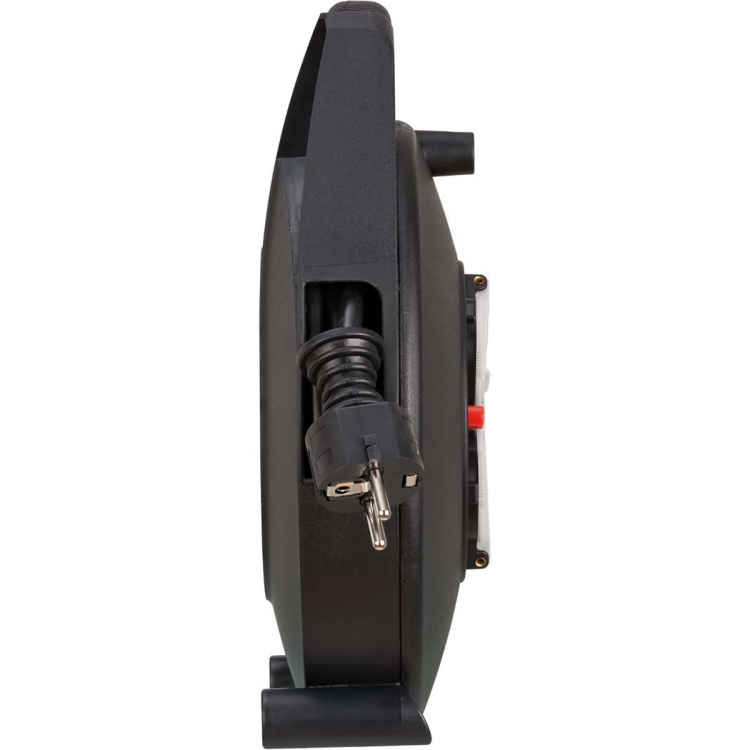 brennenstuhl Vario Line 4-way indoor cable reel for household 10 m cable H05VV-F 3G1.5 IP20