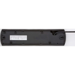 brennenstuhl Extension Socket Primera-Line 10-Way 2.00 m Black - Protective Contact