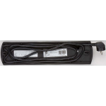 brennenstuhl Extension Socket Primera-Line 10-Way 2.00 m Black - Protective Contact