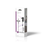 Nedis Universal AC Power Adapter | 18 W | 3 - 12 V DC | 1.10 m | 1.5 A | 8 plug(s) | Black