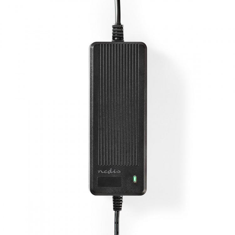 Nedis Universal AC Power Adapter | 60 W | 6 - 16 V DC | 1.10 m | 5.0 - 5.2 A | 8 plug(s) | Black