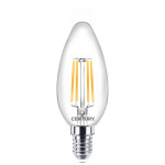 Century LED Vintage Filament Lamp Candle 4 W 480 lm 2700 K