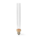 Nedis LED Filament Bulb E27 | PS165 | 3.5 W | 120 lm | 1800 K | Dimmable | With Gold Amber Finish | Retro Style | 1 pcs
