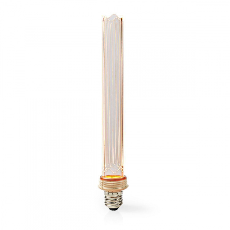 Nedis LED Filament Bulb E27 | PS165 | 3.5 W | 120 lm | 1800 K | Dimmable | With Gold Amber Finish | Retro Style | 1 pcs