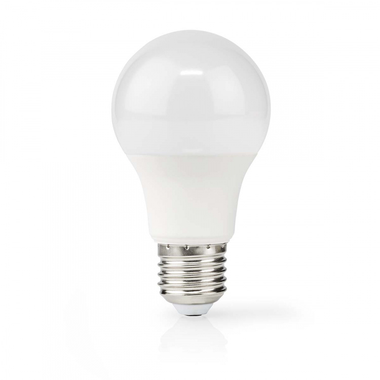 Nedis LED Bulb E27 | A60 | 4.9 W | 470 lm | 2700 K | Warm White | Retro Style | Frosted | 1 pcs