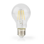 Nedis LED Filament Bulb E27 | A60 | 8 W | 1055 lm | 2700 K | Warm White | Retro Style | 1 pcs