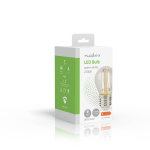 Nedis LED Filament Bulb E27 | G45 | 4.5 W | 470 lm | 2700 | Dimmable | Warm White | Retro Style | 1 pcs