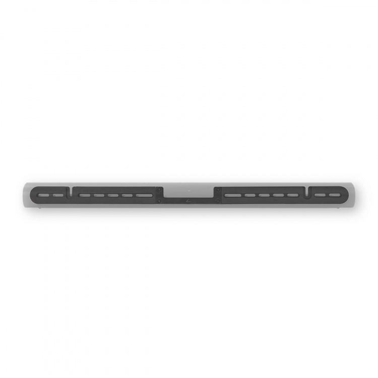 Nedis Soundbar Mount | Compatible with: Sonos® Arc™ | Wall | 10 kg | Fixed | ABS / Steel | Black