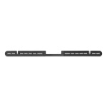 Nedis Soundbar Mount | Compatible with: Sonos® Arc™ | Wall | 10 kg | Fixed | ABS / Steel | Black