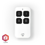 Nedis SmartLife Remote Control | Zigbee 3.0 | Number of buttons: 4 | Android™ / IOS | White
