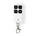 Nedis SmartLife Remote Control | Zigbee 3.0 | Number of buttons: 4 | Android™ / IOS | White