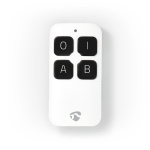 Nedis SmartLife Remote Control | Zigbee 3.0 | Number of buttons: 4 | Android™ / IOS | White