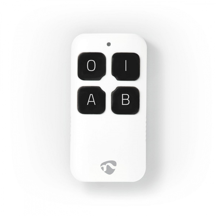 Nedis SmartLife Remote Control | Zigbee 3.0 | Number of buttons: 4 | Android™ / IOS | White