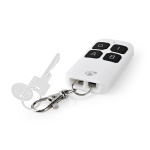 Nedis SmartLife Remote Control | Zigbee 3.0 | Number of buttons: 4 | Android™ / IOS | White